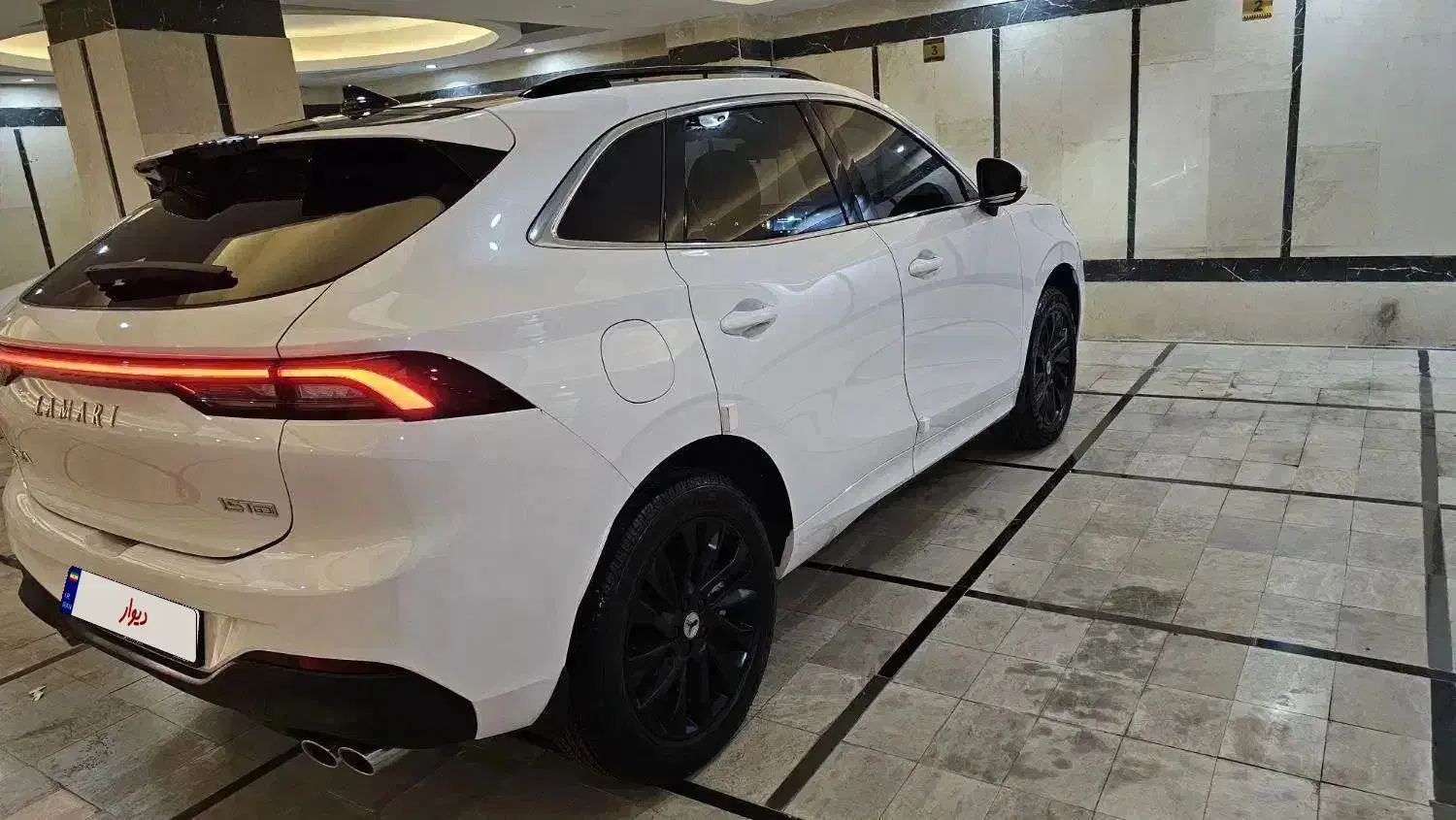 لاماری ایما ۴۰۳، با کارت طلایی|خودرو سواری و وانت|فردیس, سرحد آباد|دیوار