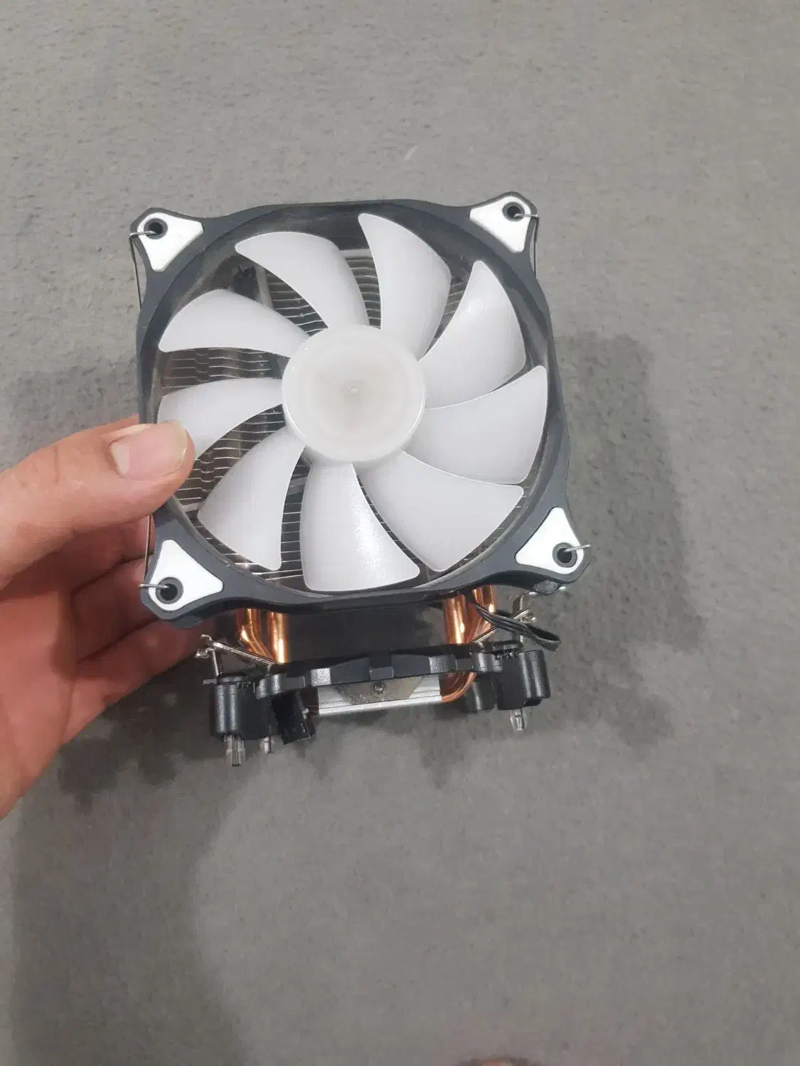 کولینگ فن گازی|قطعات و لوازم جانبی رایانه|ملارد, |دیوار