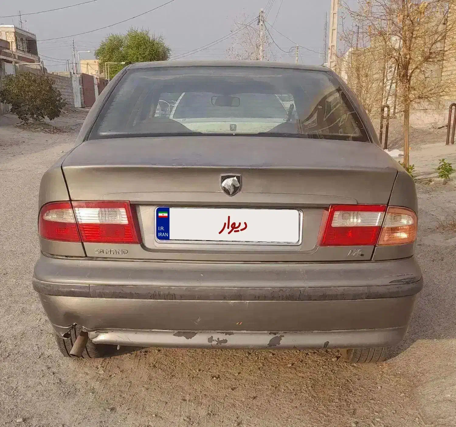 سمندمدل۸۸|خودرو سواری و وانت|جیرفت, |دیوار