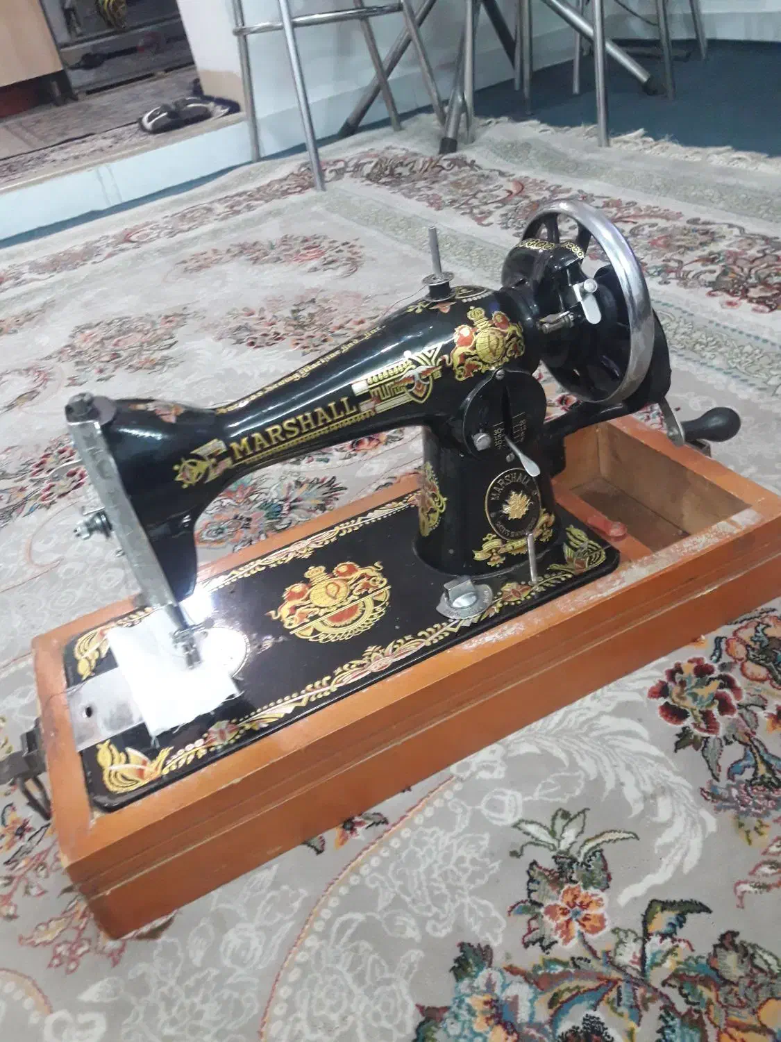 چرخ خیاطی مارشال|چرخ خیاطی و ریسندگی|مشهد, نوید|دیوار