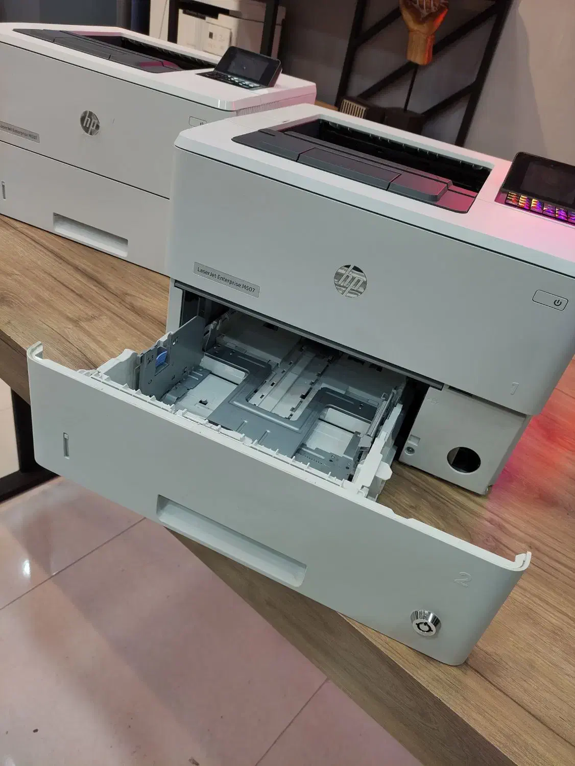 پرینتر HP M507|پرینتر، اسکنر، کپی، فکس|دزفول, |دیوار