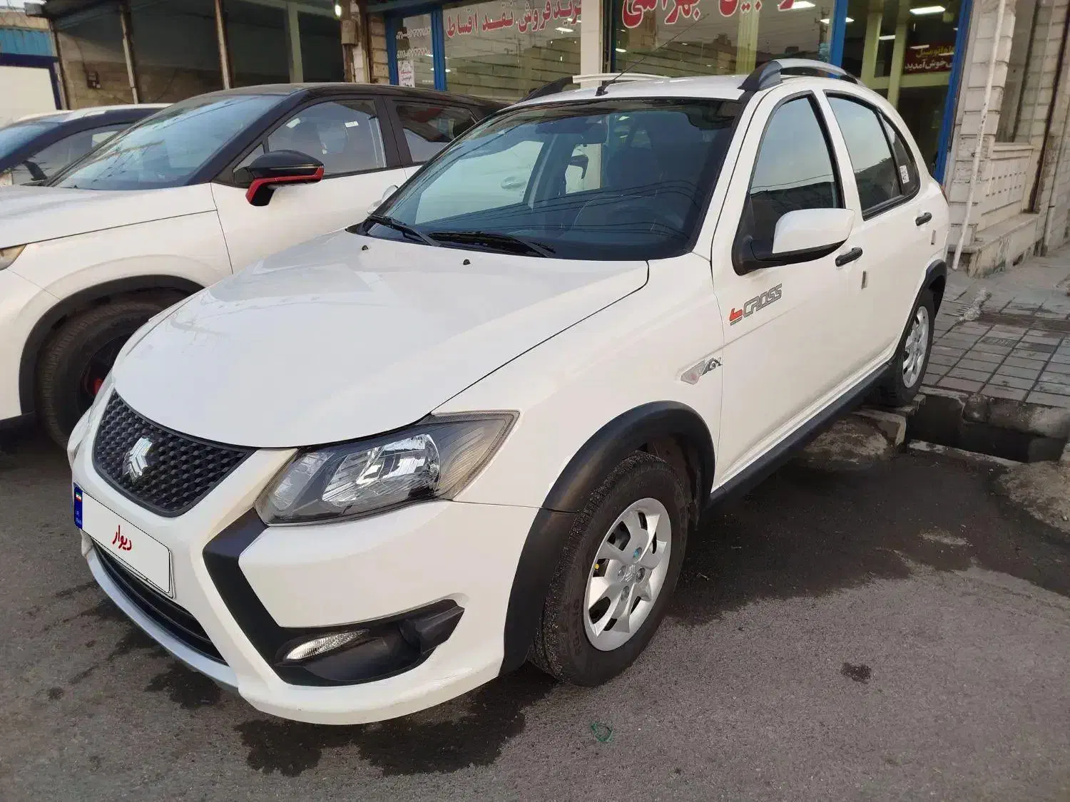 کوئیک GX 1404|خودرو سواری و وانت|بهارستان, |دیوار