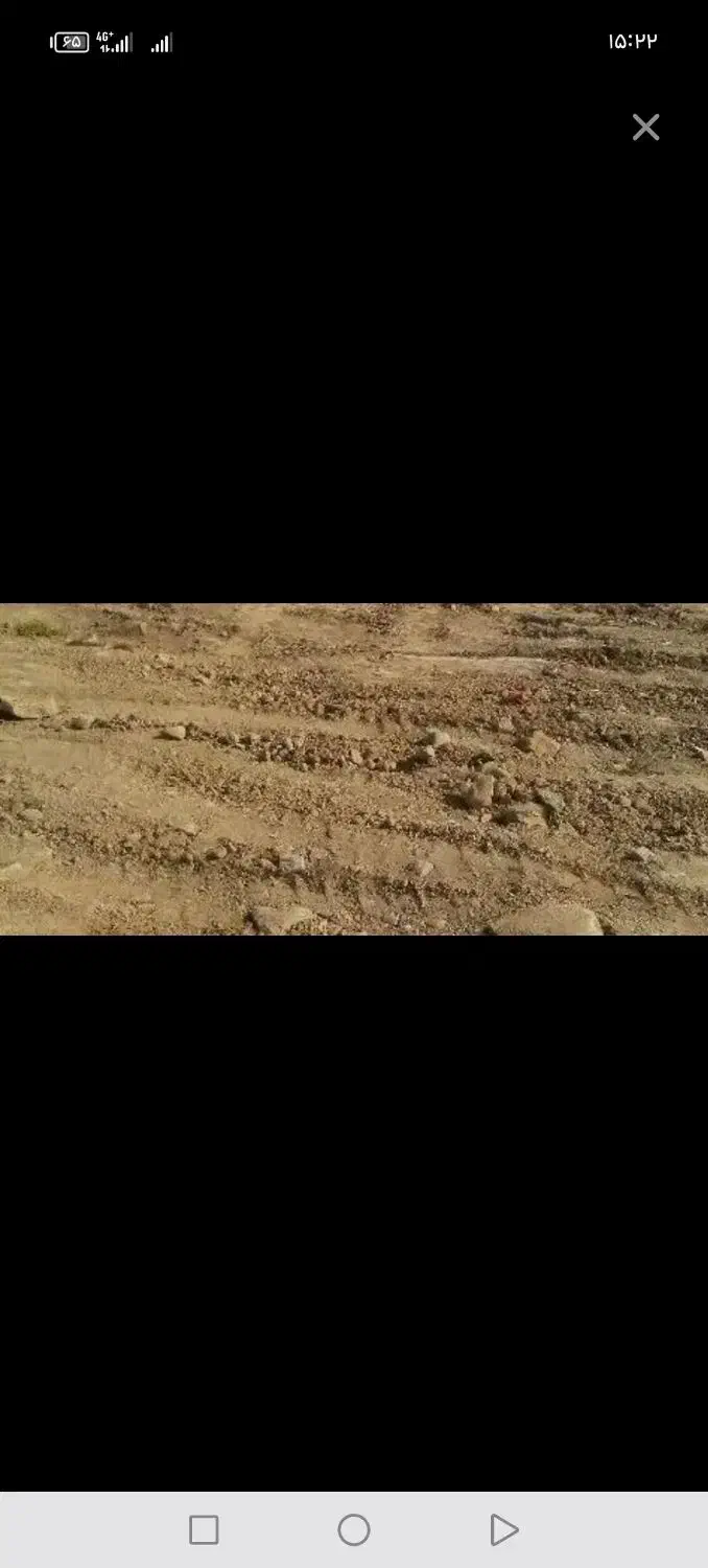 زمین 800متربه بالا|فروش زمین و ملک کلنگی|تربت جام, جامرود|دیوار