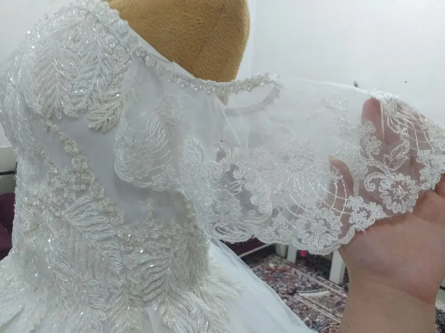 لباس عروس بسیار زیبا|لباس|دزفول, |دیوار