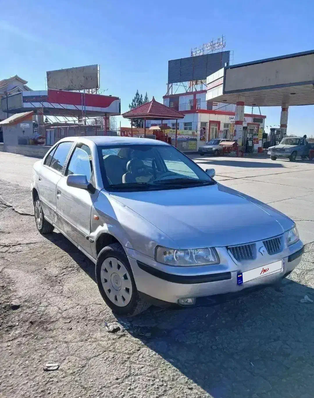 سمند x7 گیج وسط مدل ۸۶ نقره ای|خودرو سواری و وانت|مشهد, ده دی|دیوار