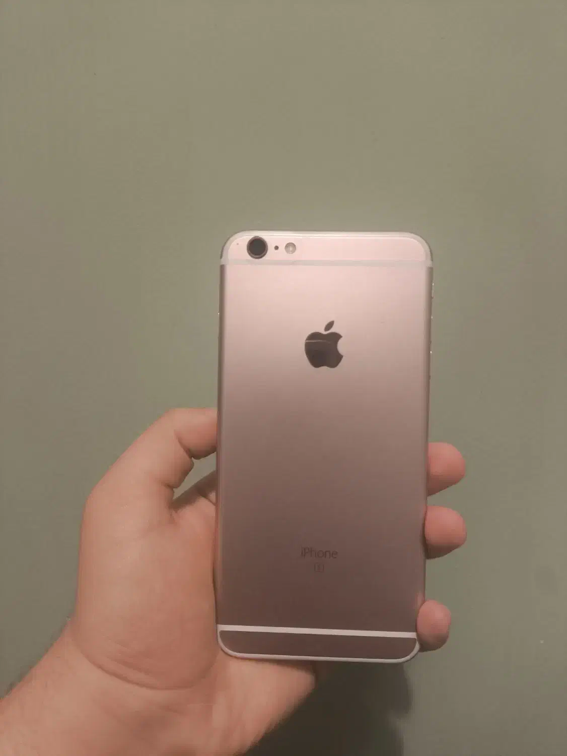 iphone 6s plus رزگلد|موبایل|سنندج, |دیوار