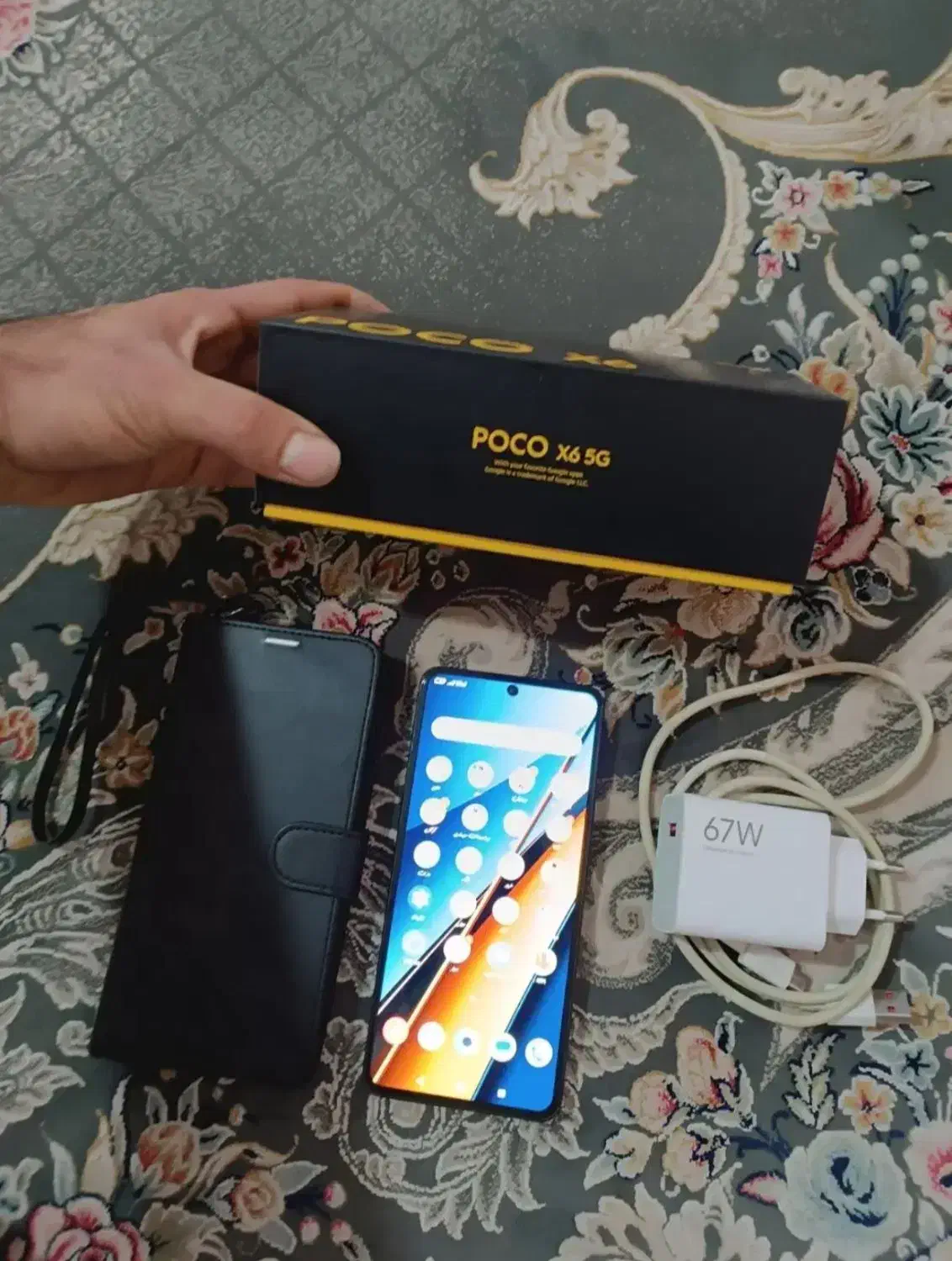 poco x6 5g|موبایل|دلوار, |دیوار