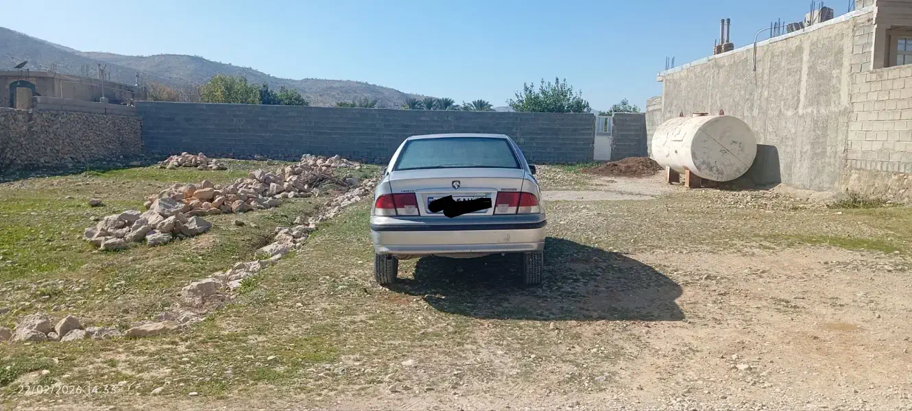 سمند 84|خودرو سواری و وانت|کازرون, |دیوار