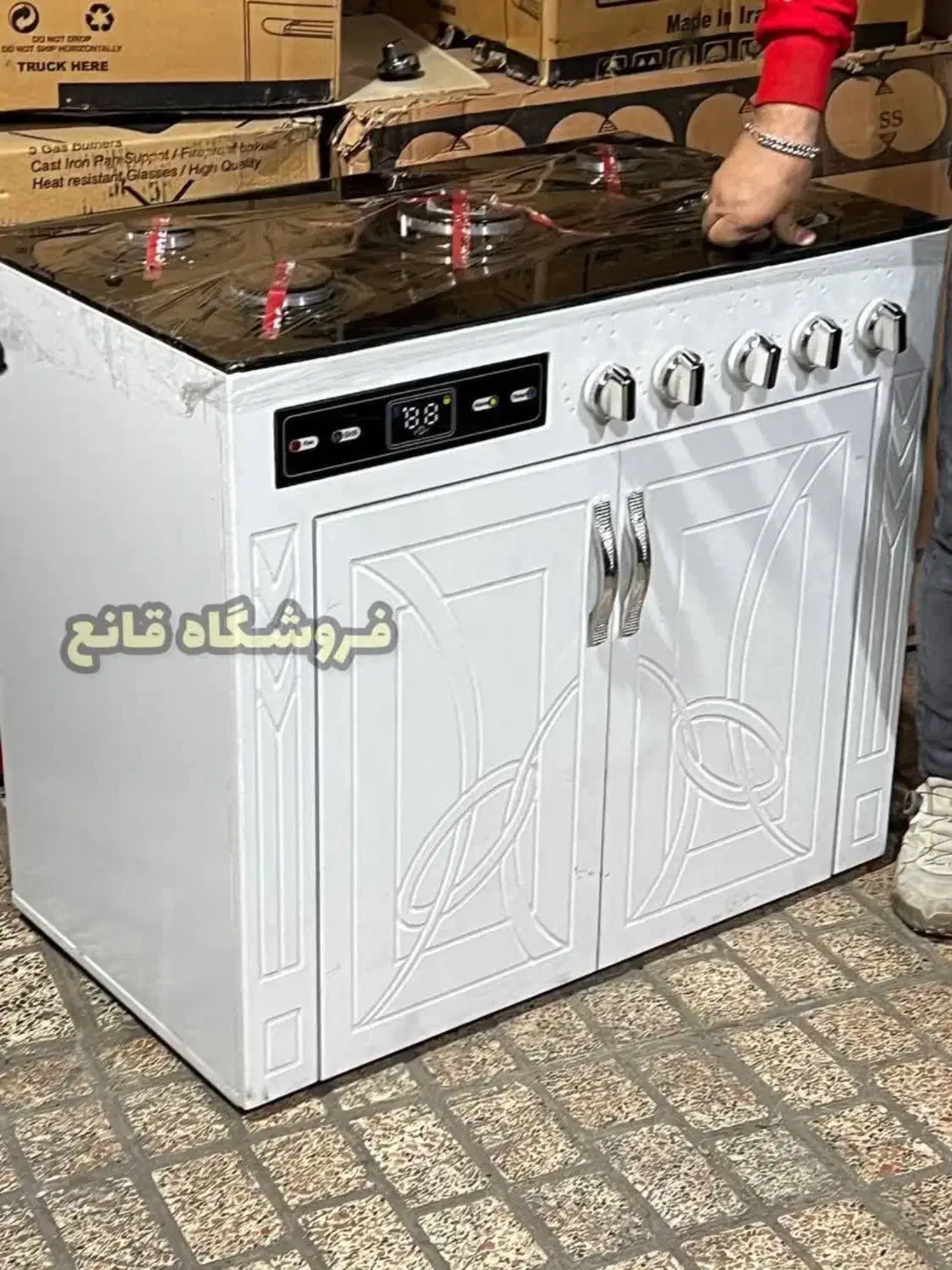 اجاق گاز طرح فر کد F8/کابینتی|اجاق گاز و لوازم برقی پخت‌وپز|تهران, جیحون|دیوار