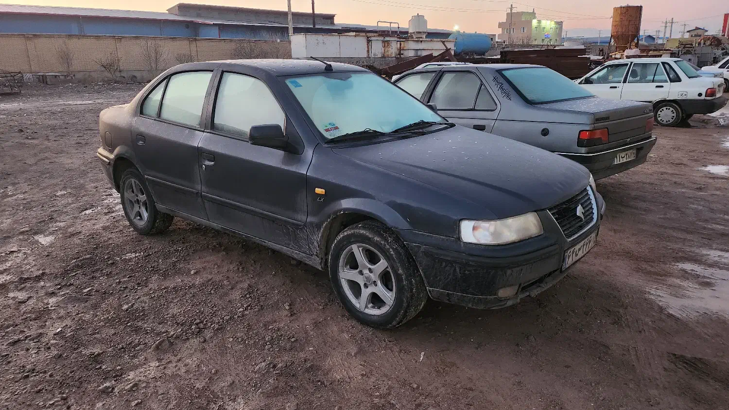 سمند EF7 بنزینی رنگ سفارشی|خودرو سواری و وانت|تبریز, |دیوار