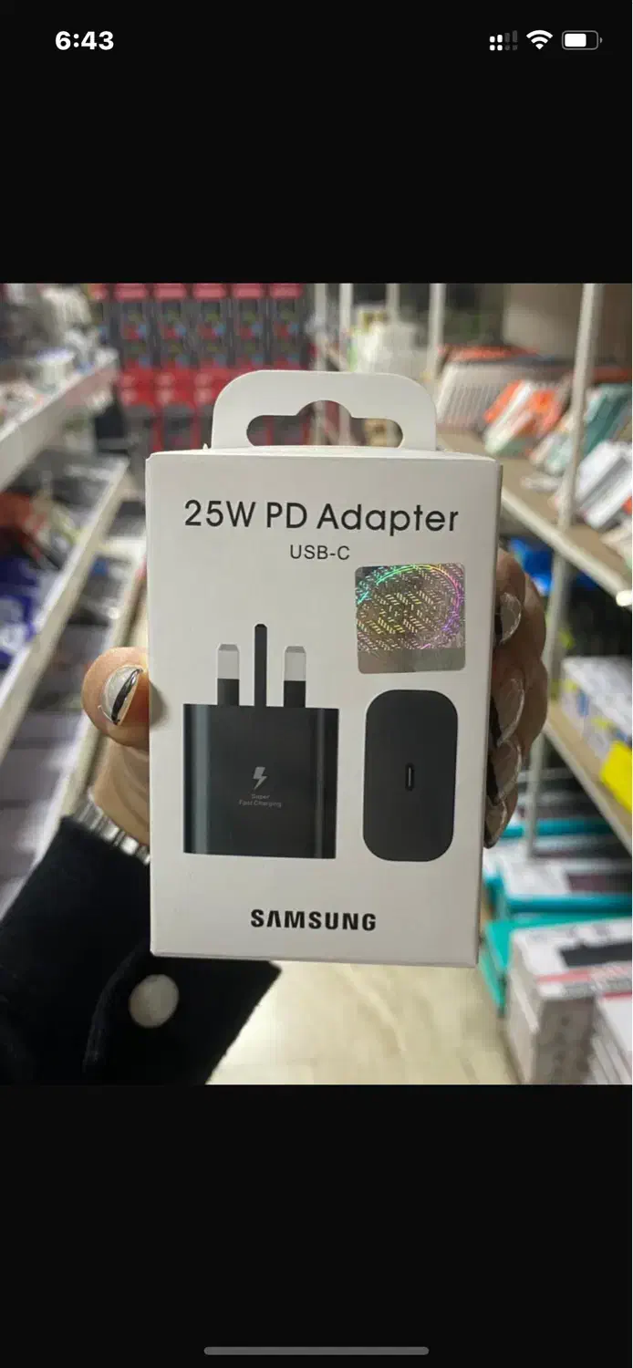 کلگی ۴۵ وات سامسونگ|لوازم جانبی موبایل و تبلت|اسلامشهر, شهرک مفیدی|دیوار