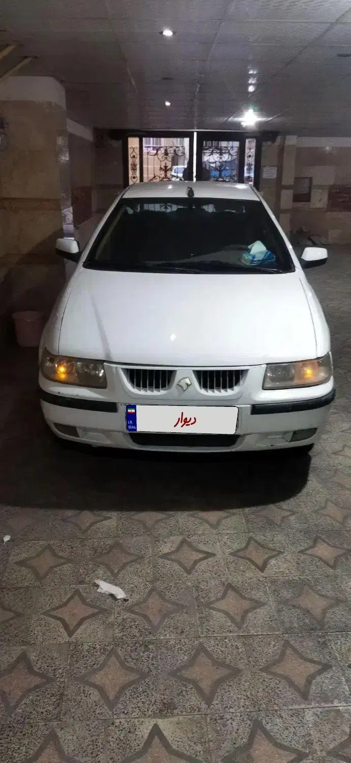 فروش سمند ef791|خودرو سواری و وانت|ساوه, |دیوار