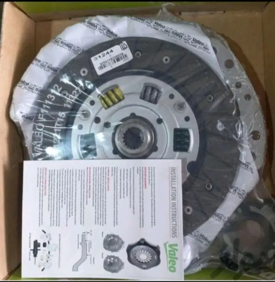 دیسک و صفحه کلاچ والئو گارانتی (۱سال) (تعویض)|قطعات یدکی و لوازم جانبی|مشهد, خین عرب|دیوار