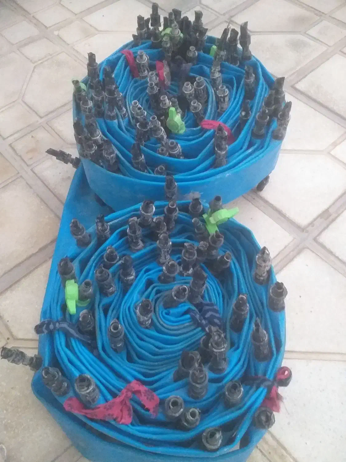 لوله آبیاری قطره ای لی فلت|عمده‌فروشی|گچی, |دیوار