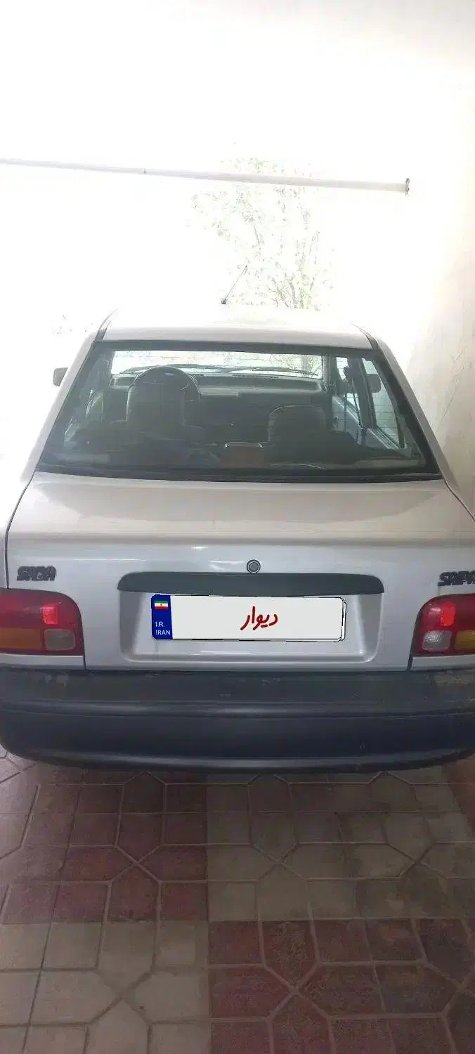 پراید نقره ای دو گانه دستی مدل ۸۹|خودرو سواری و وانت|سورک, |دیوار