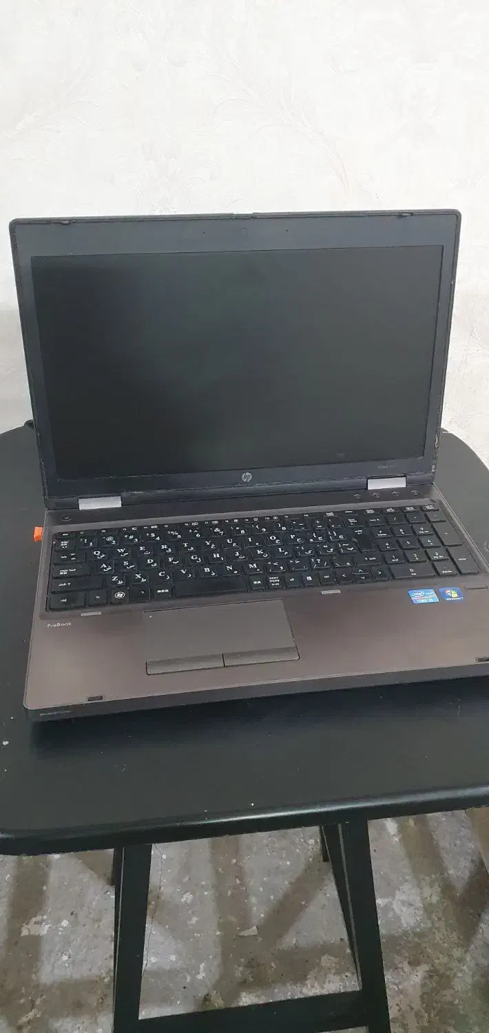 لب تاب hp رم ۸ سالم|رایانه همراه|مشهد, محمدآباد|دیوار