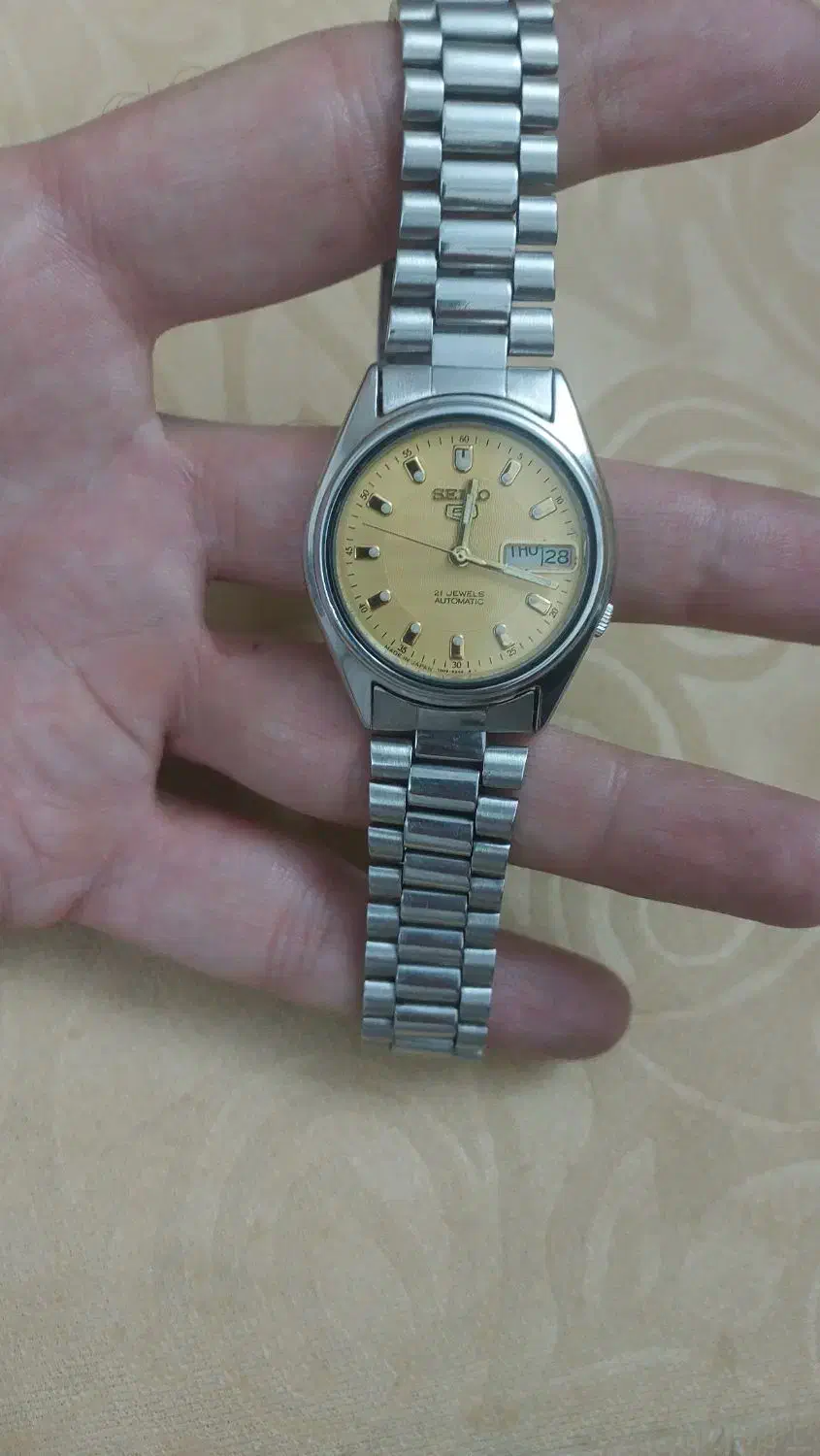 ساعت سیکو ۵ قدیمی|ساعت|تبریز, |دیوار