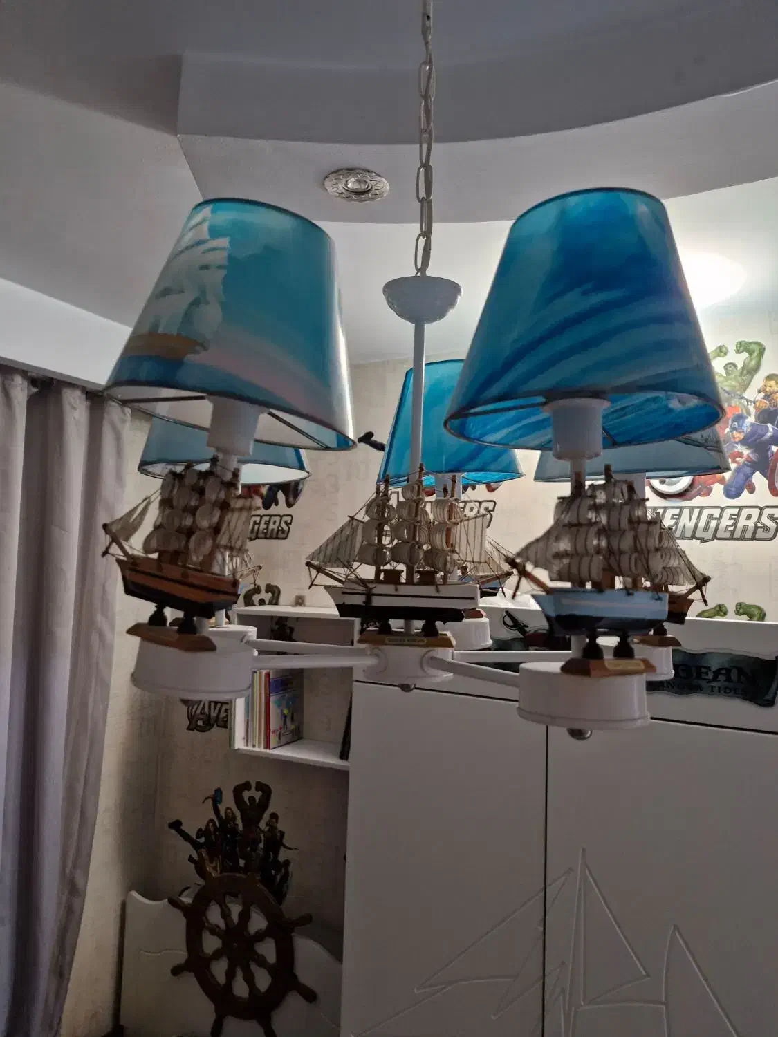 لوستر و دیوار کوب اتاق کودک|لوستر و چراغ آویز|تهران, امیریه|دیوار