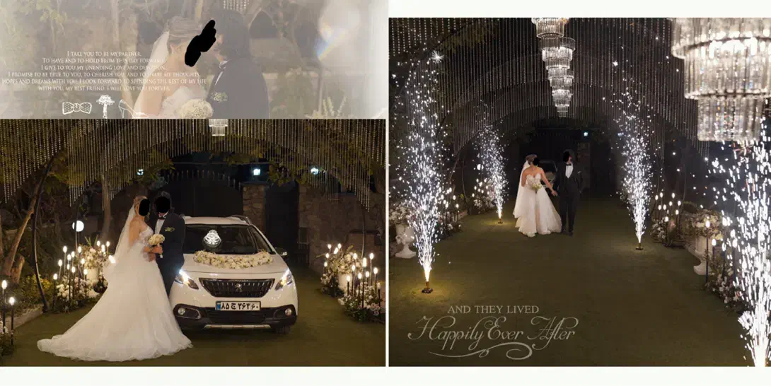 باغ‌عمارت/باغ‌تالار/تشریفات‌مجالس (ازدواج‌آسان)|خدمات پذیرایی، مراسم|تهران, تهرانپارس غربی|دیوار