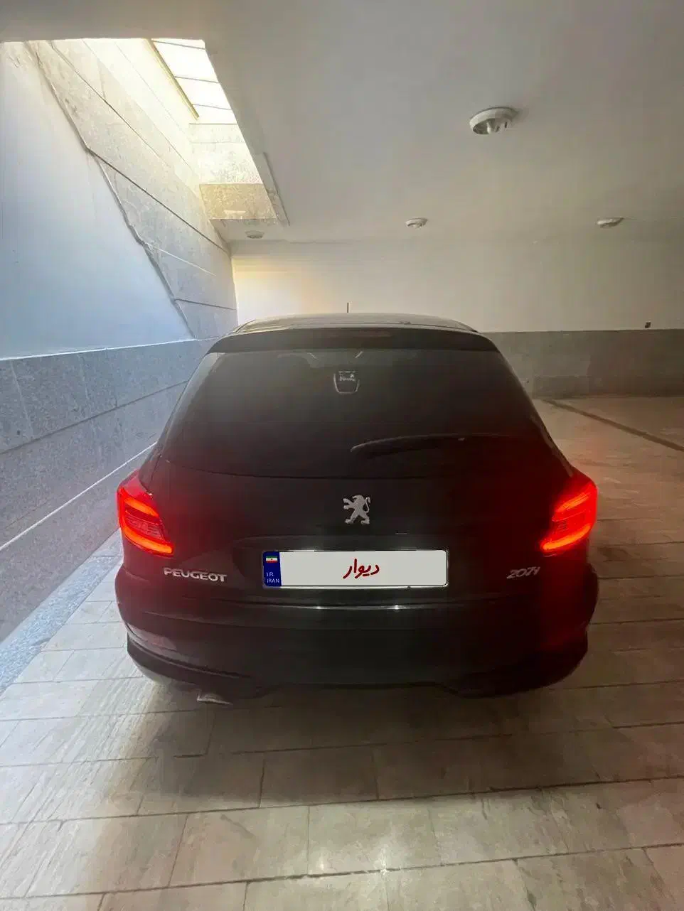 ۲۰۷دنده(سقف فلز)|خودرو سواری و وانت|قم, بکایی|دیوار