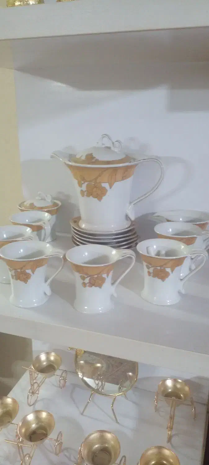 سرویس ۶ نفره چینی|ظروف سرو و پذیرایی|چهاردانگه (تهران), |دیوار