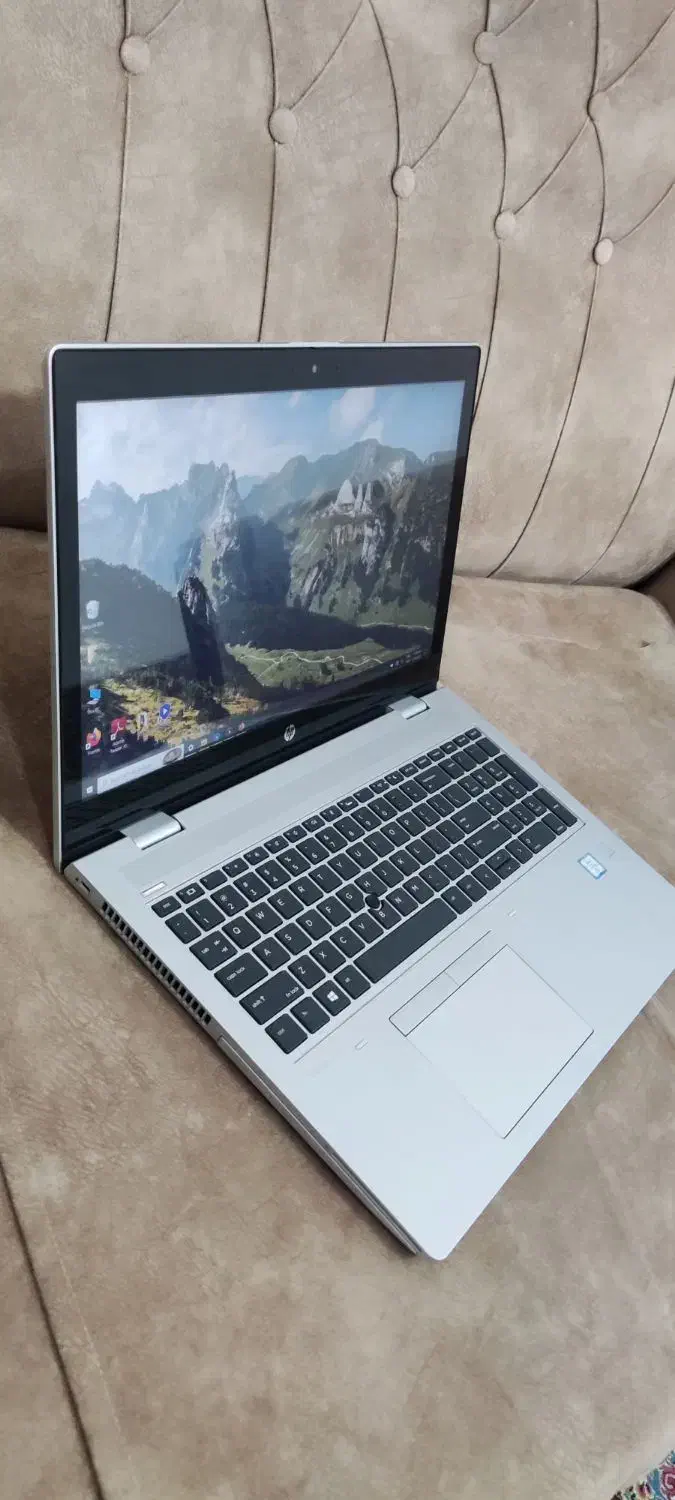 لپتاپ   HP G650 G5 TOUCH 15.6 INCH|رایانه همراه|قم, ولیعصر|دیوار