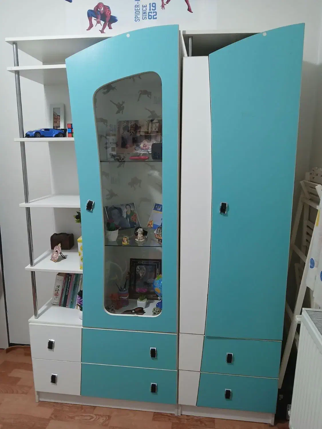 سرویس خواب نوجوان|تخت و سرویس خواب|محمدیه-قزوین, |دیوار