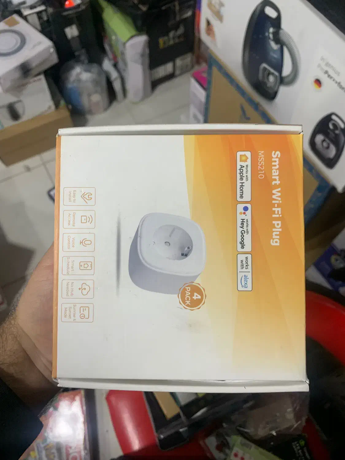 پریز هوشمند مدل MS210 بسته 4 عددی|قطعات و لوازم جانبی رایانه|تهران, جمال‌زاده|دیوار