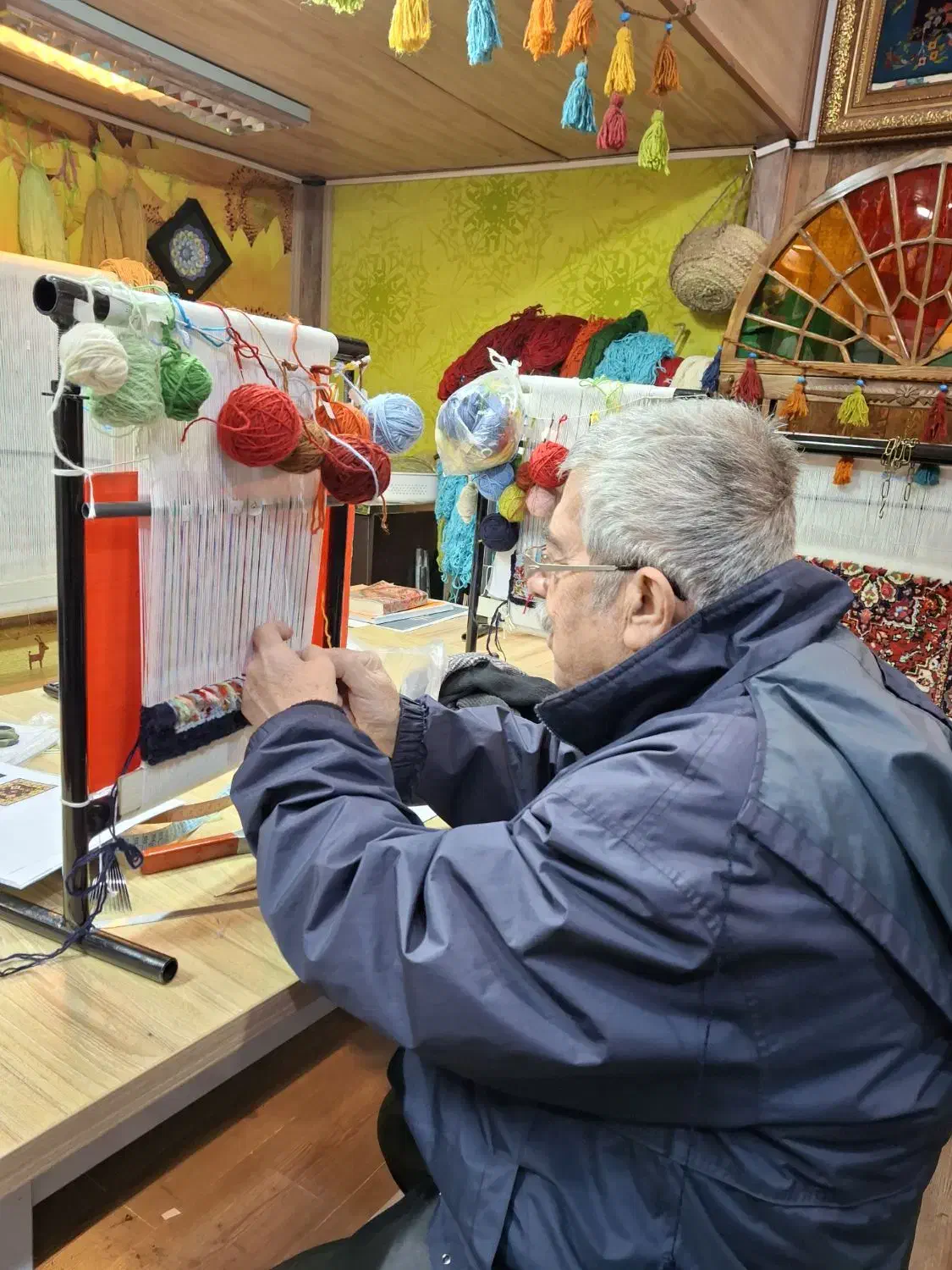 قالیبافی ،گلیم بافی ، گبه بافی|صنایع دستی و سایر لوازم تزئینی|تهران, شهرک هما|دیوار