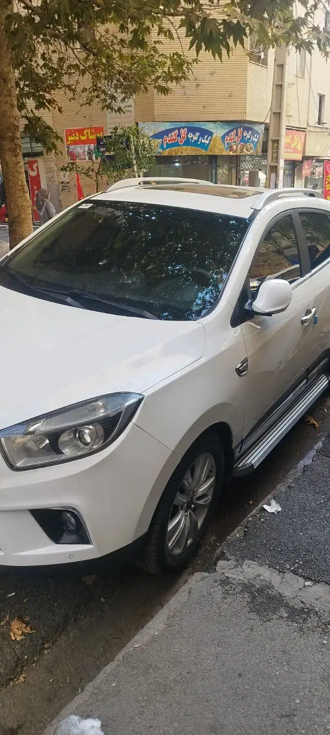 خودرو جک شاسی مدل ۹۵ فروشی|خودرو سواری و وانت|کرج, شاهینویلا|دیوار