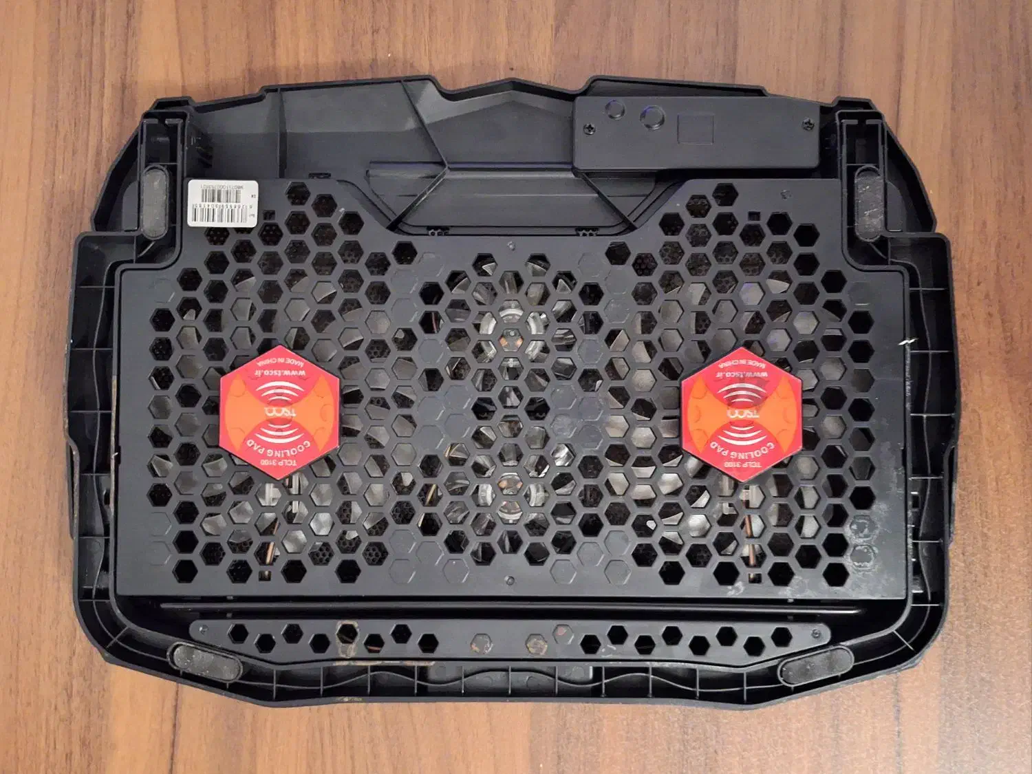 پایه خنک کننده لپ تاپ تسکو مدل 3100 TCLP|قطعات و لوازم جانبی رایانه|کرمان, |دیوار