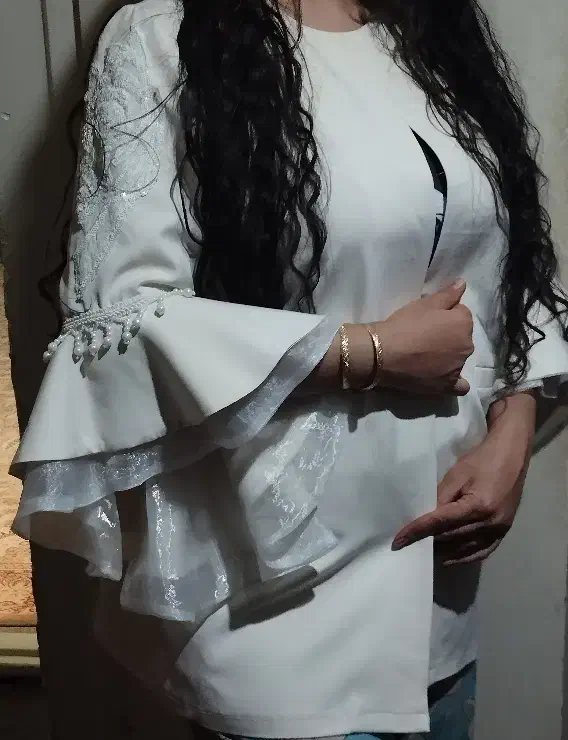 مانتو کتی وشلوار دمپا و کیفوکفش شال عروس محضر|لباس|مشهد, هنرور|دیوار