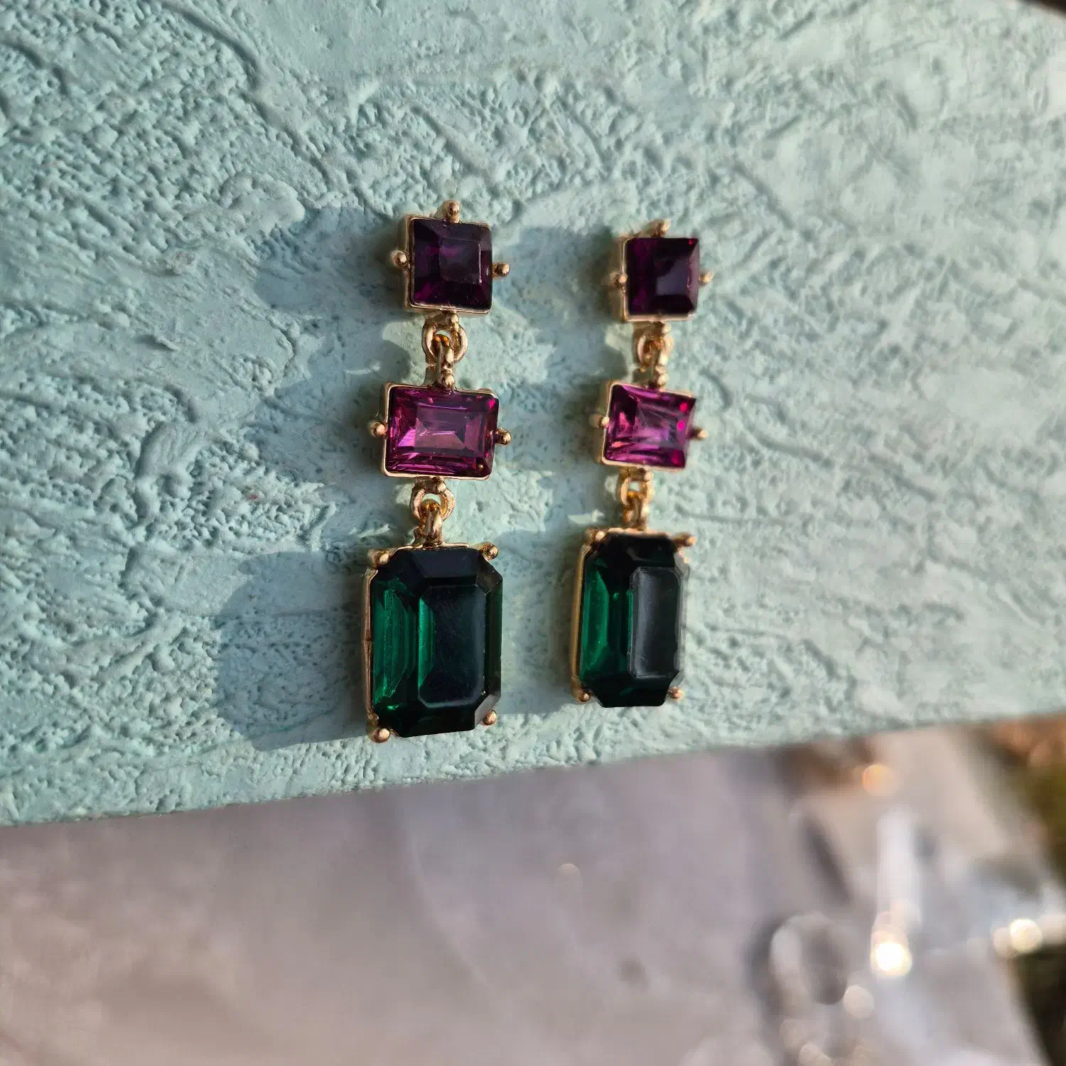 گوشواره رنگی رنگی|بدلیجات|تبریز, |دیوار