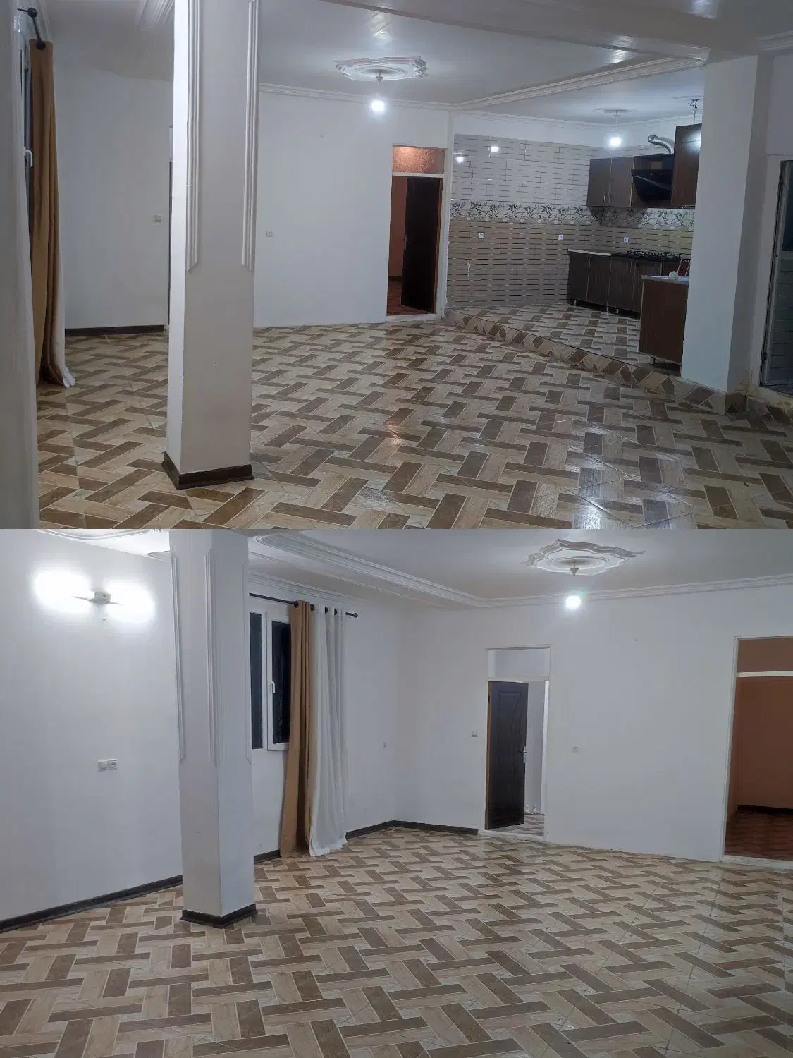 120متری2خواب قابل استفاده تجاری مسکونی|اجارهٔ آپارتمان|بم, |دیوار