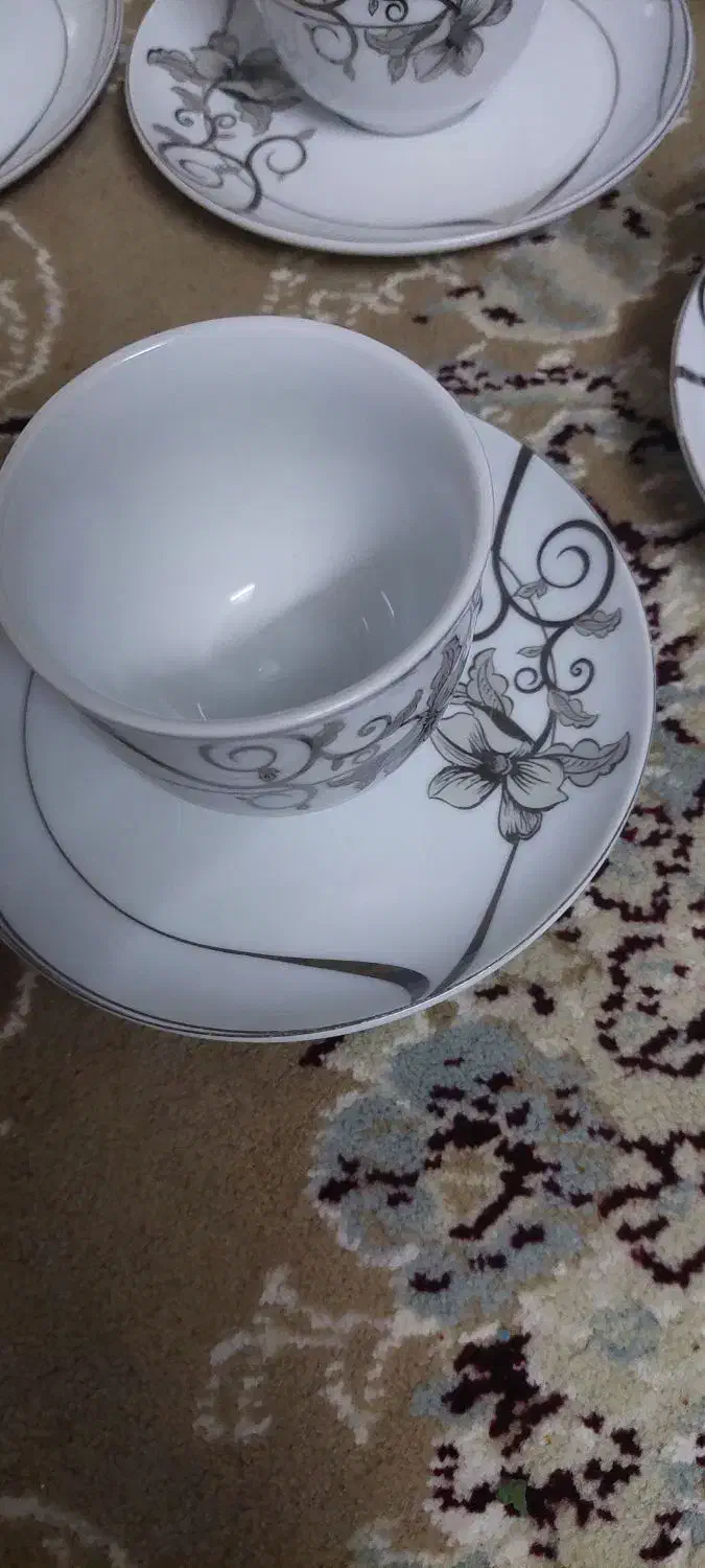 فنجان‌ونلبکی|ظروف سرو و پذیرایی|قم, شهر قائم|دیوار