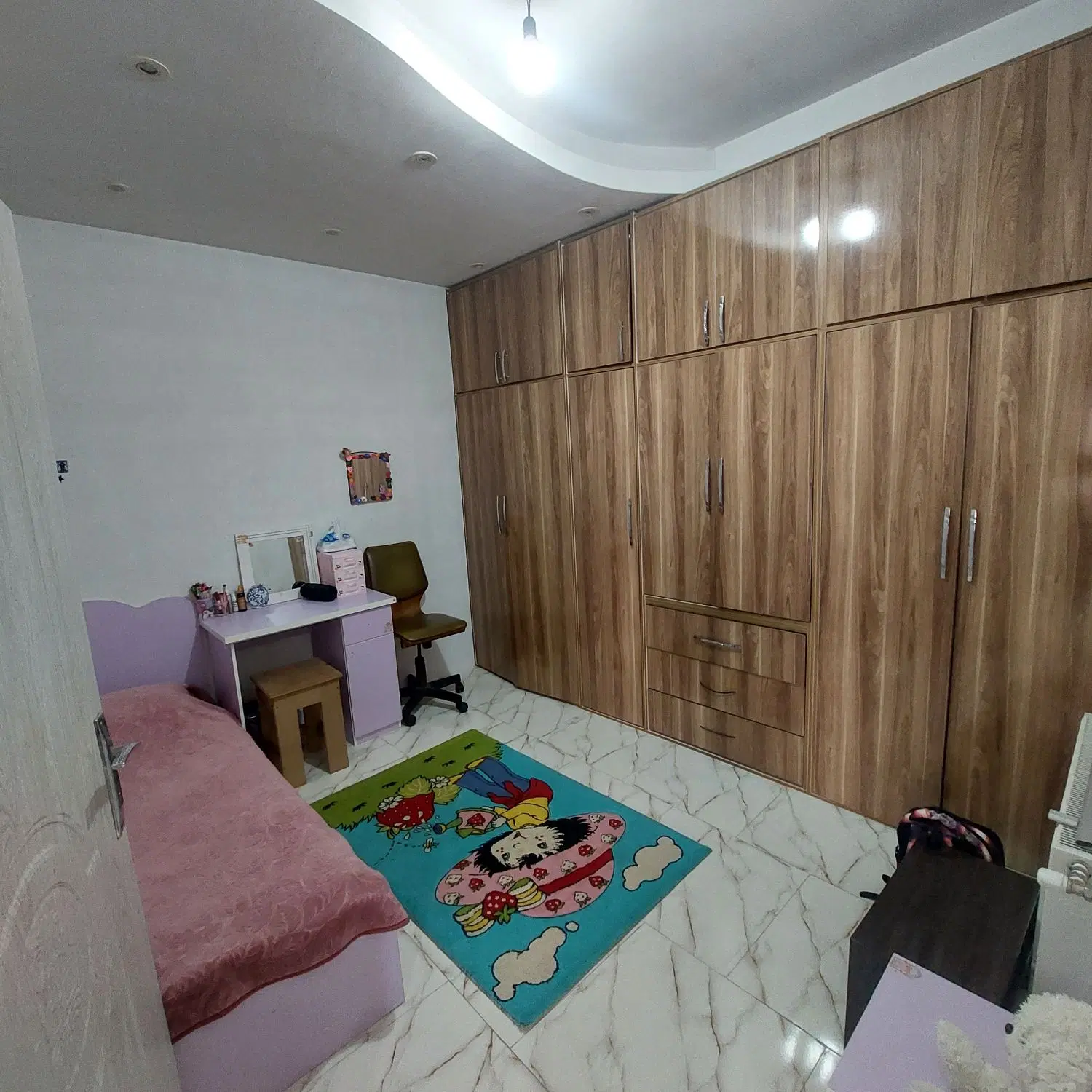 سند تکبرگ اماده انتقال/طبقه6*105متر*نورگیر|فروش آپارتمان|صباشهر, |دیوار