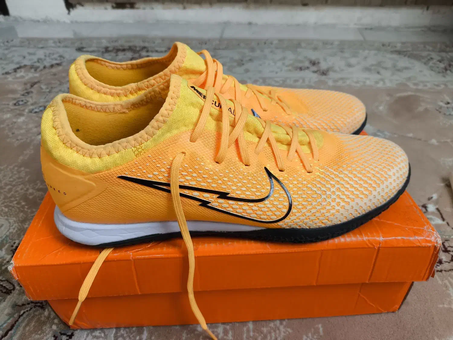 نایک مرکوریال ویپور 14 نیمار اورجینال|کیف، کفش، کمربند|شیراز, سفیرشمالی|دیوار