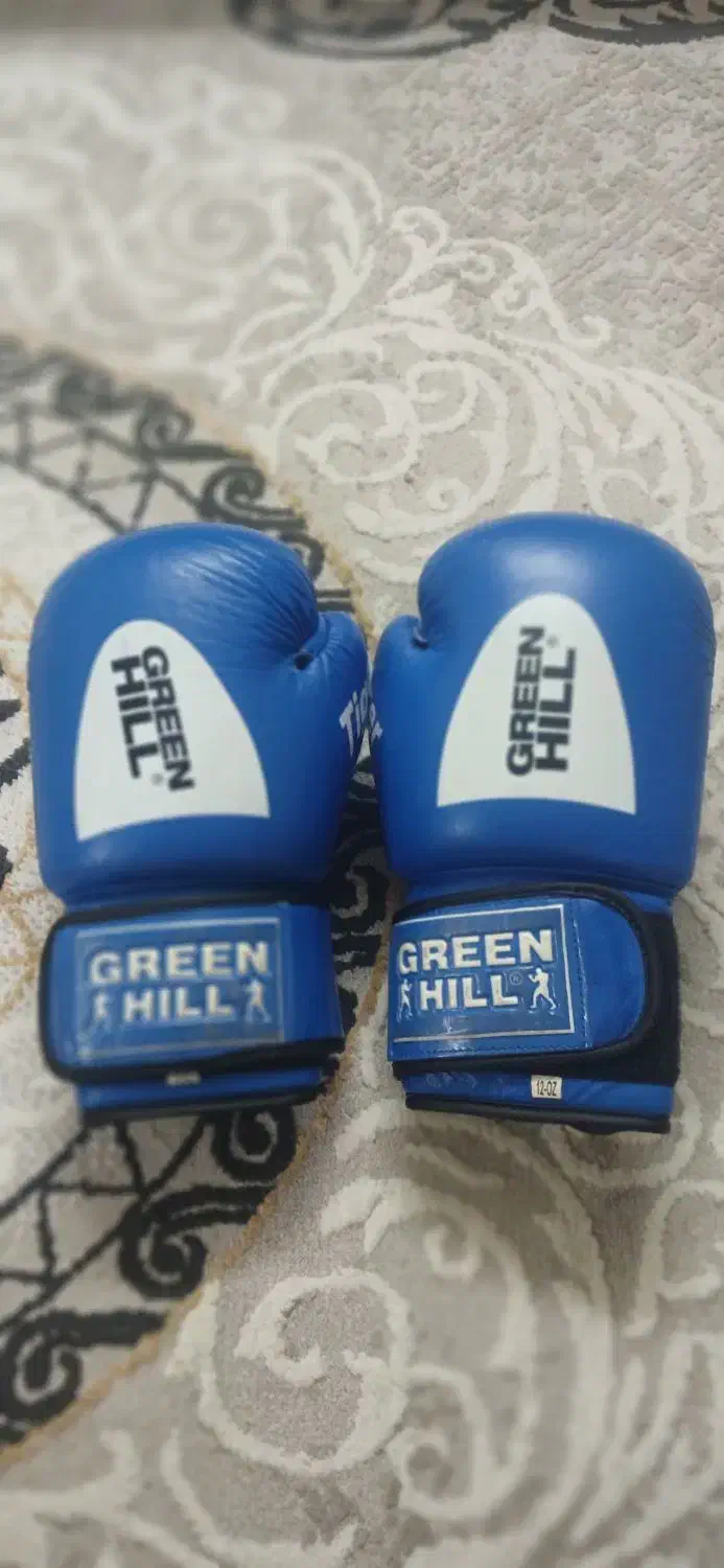 دستکش بوکس|تجهیزات ورزشی|فولادشهر, B8|دیوار