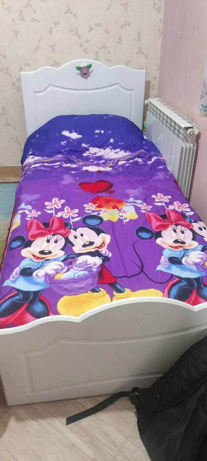 تخت و کمد نوجوان|تخت و سرویس خواب|کرج, اصفهانیها|دیوار