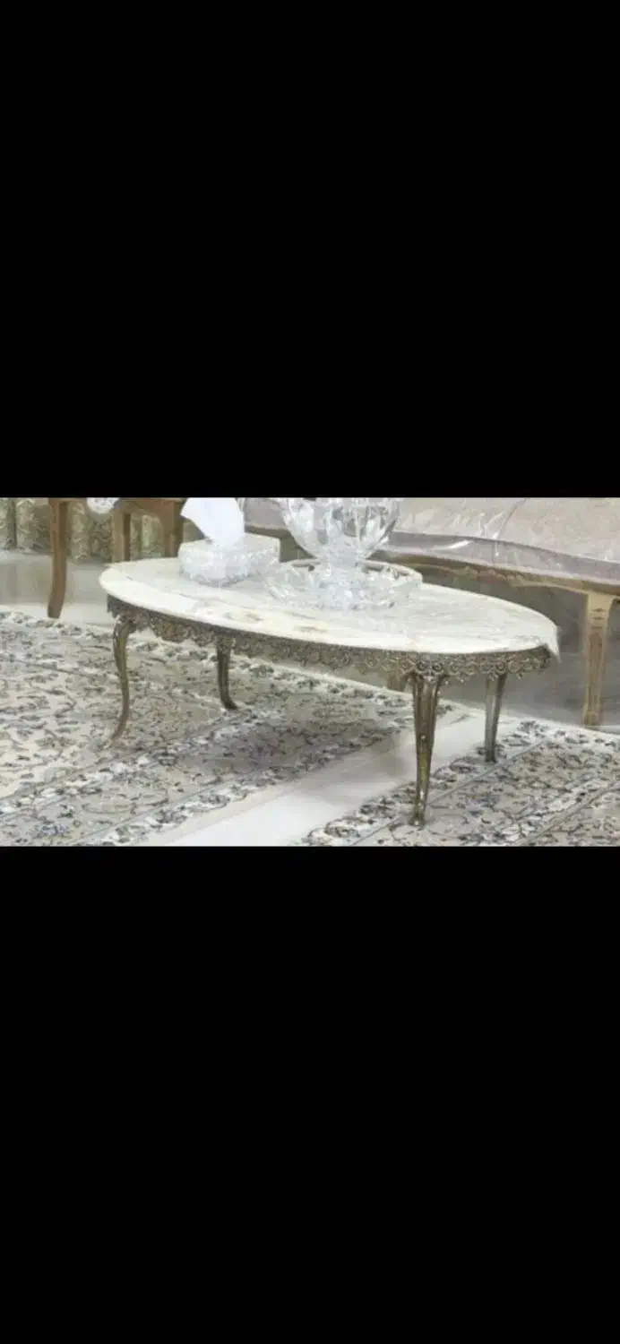 میزبرنز جلوی مبل|مبلمان خانگی و میز عسلی|قم, میرزائیه|دیوار