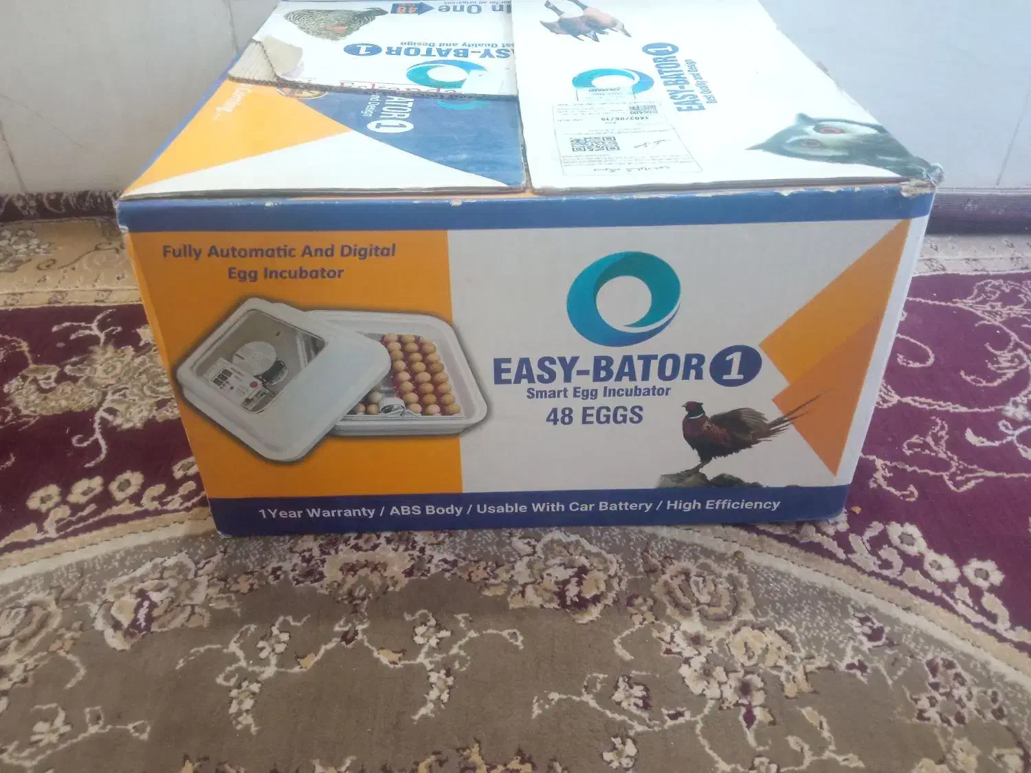 فروش دستگاه جوجه کشی تمام اتوماتیک|لوازم جانبی حیوانات|جهرم, |دیوار