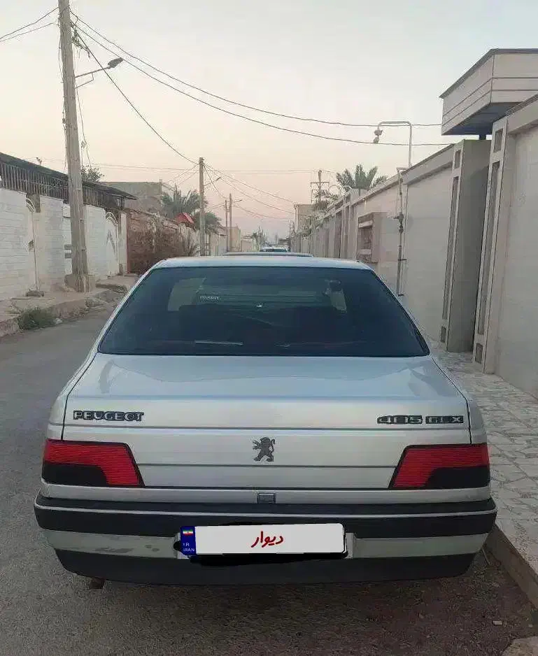 پژو 405 مدل 89 کارمندی فابریک پلمپ|خودرو سواری و وانت|آبادان, |دیوار