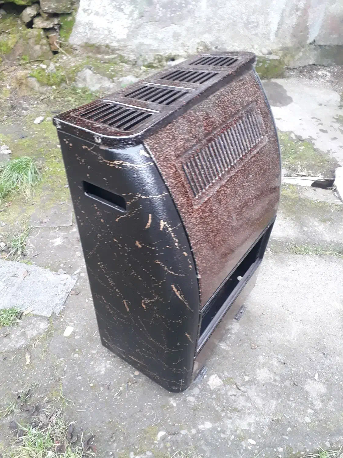 بخاری گازی|بخاری، هیتر، شومینه|رشت, بیجارپس|دیوار