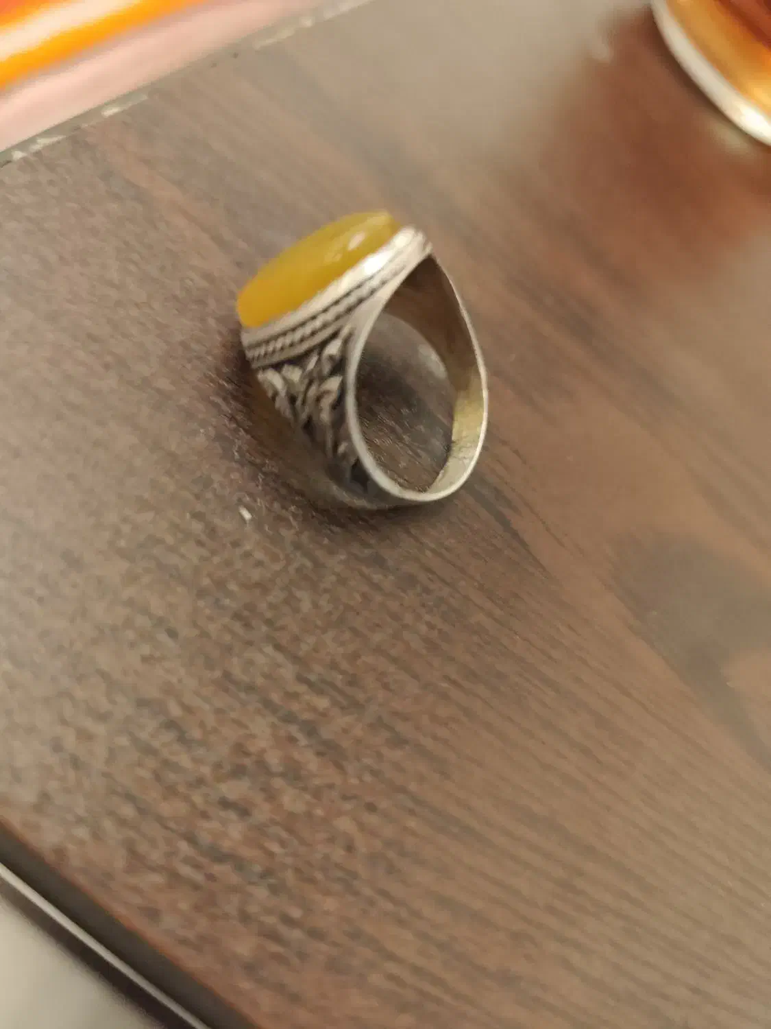 فروش دو انگشتر قدیمی|جواهرات|گنبد کاووس, |دیوار