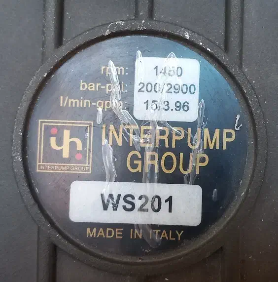 کارواش سیار ۲۰۰ بار ایتالیا بنزینی|ماشین‌آلات صنعتی|مشهد, طلاب|دیوار