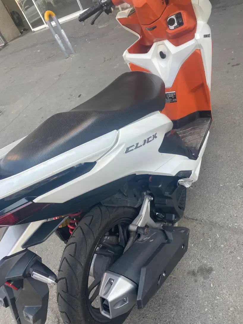 کلیک اصلی مدل ۹۹|موتورسیکلت|تهران, فدک|دیوار