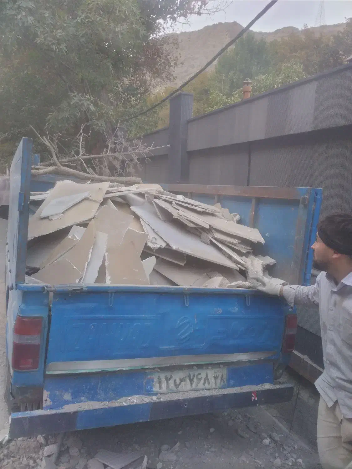 حمل نخاله با نیسان کمپرسی|خدمات حمل و نقل|کرج, اسلام‌آباد|دیوار