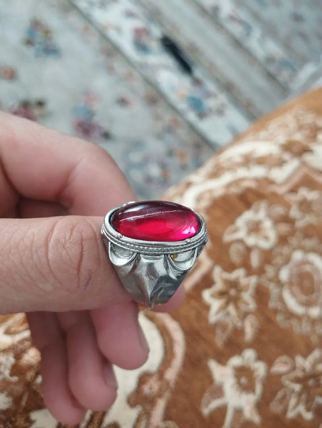 انگشتر|جواهرات|دورود, |دیوار