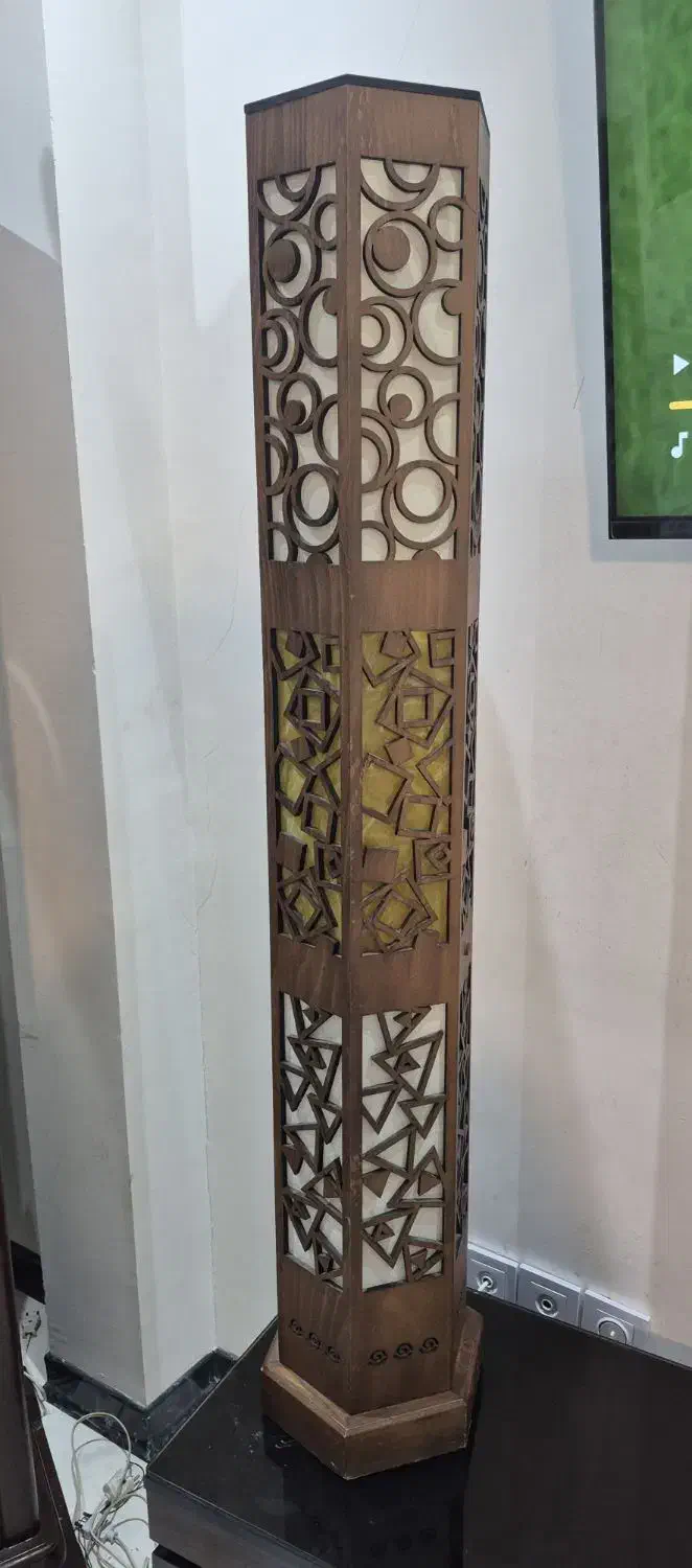 آباژور ایستاده|چراغ خواب و آباژور|فردیس, شهرک شهید حسینی|دیوار