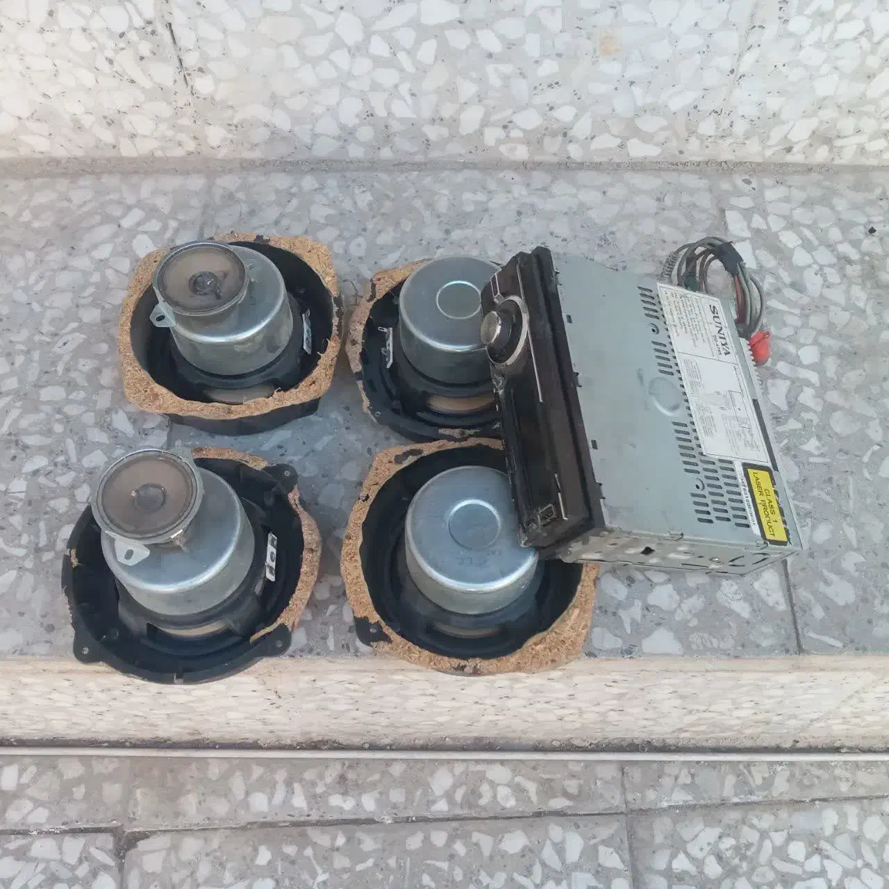 سیستم صوتی|صوتی و تصویری|قم, باجک یک|دیوار